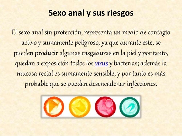 sexo anal sin proteccion